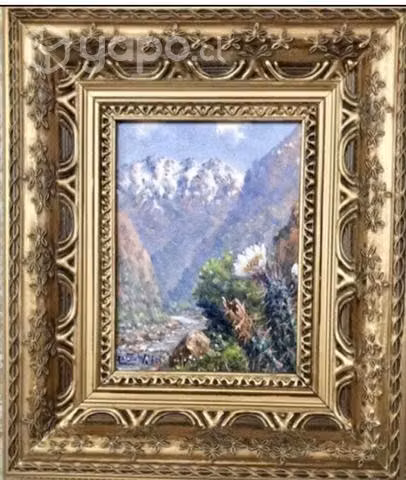 CUADROS ORIGINALES , Artista , Alfredo Lobos