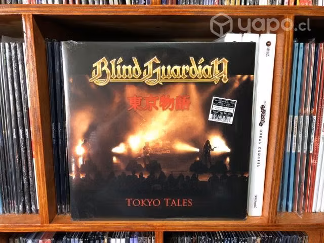 Vinilo de Blind Guardian - Tokyo Tales (2 discos)