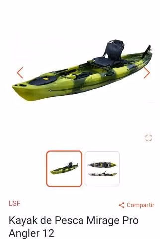 Kayak Nuevo de pesca