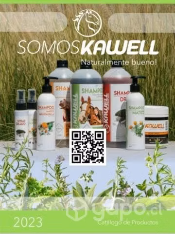 Shampoo de hierbas para caballos