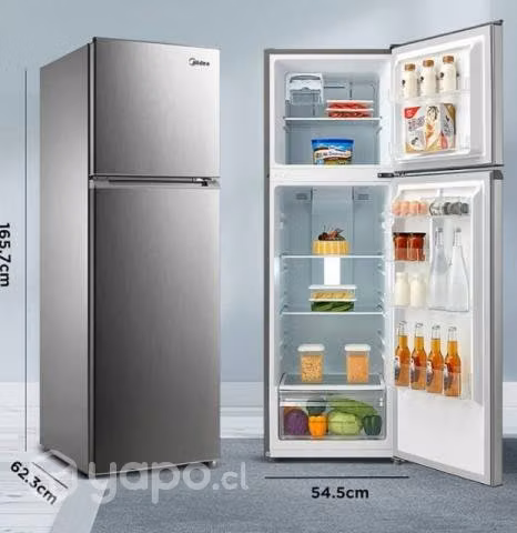 Refrigerador semi nuevo Midea