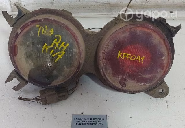 Farol Trasero Derecho Detalle (KFF041) Kia Frontie