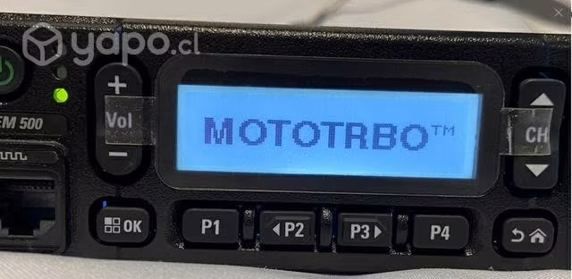Radio Motorola DEM500