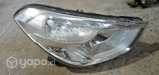 Optico derecho renault dokker