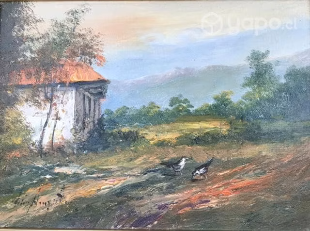 CUADROS ORIGINALES , Artista , Próspero Araya