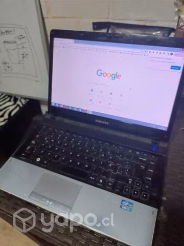 Notebook Samsung i5