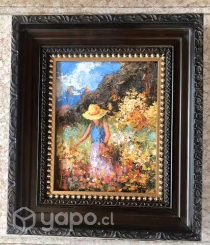 Cuadros Originales , Artista , Francisco Moya