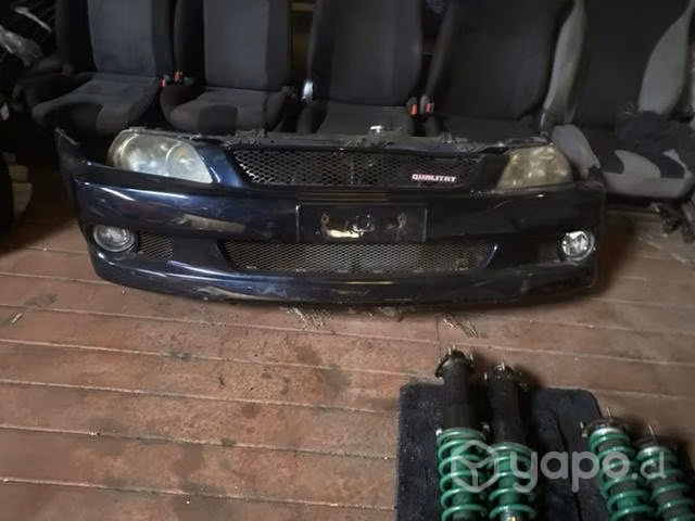 Frontal Toyota altezz TRD