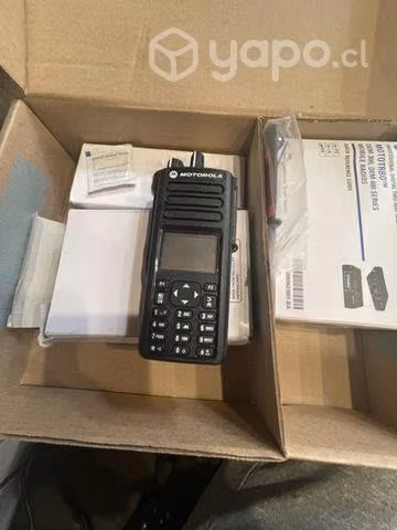 Dgp8550 uhf rango 403-520 mhz - Imagen 5