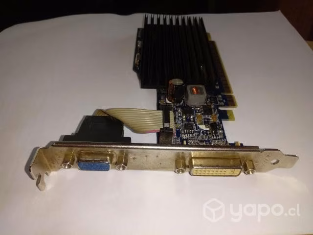 Tarjeta video 512mg ECS nvidia