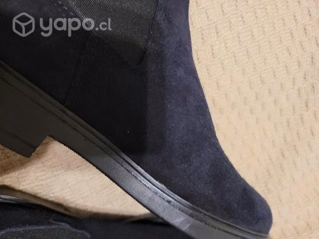 Zapato de gamuza hecho en Italia, trabajo artesan