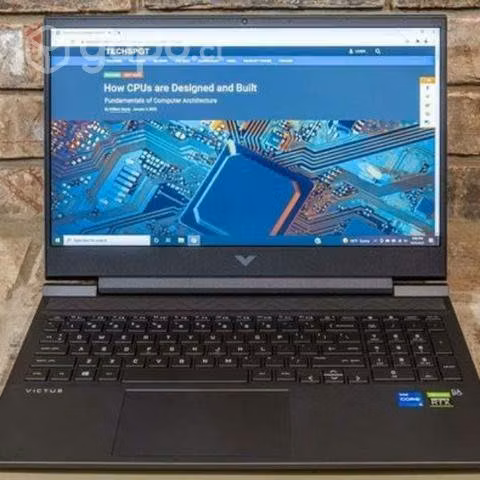 NOTEBOOK GAMER Victus 16 con i7 y rtx3060