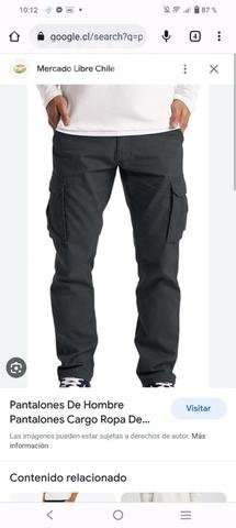 Pantalón cargo XL - Imagen 2
