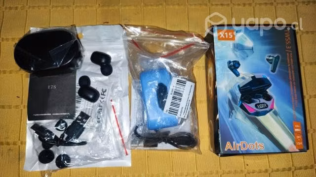 Audífono Bluetooth touch