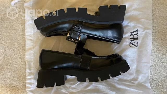 Mocasines Zara Ecocuero