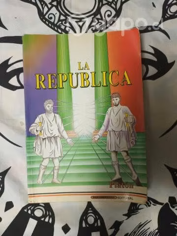 Libro La República, de Platón