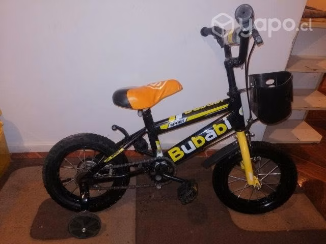 Bicicleta infantil