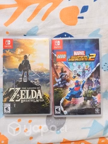 Zelda: Breath of the Wild + Lego Super Heroes 2