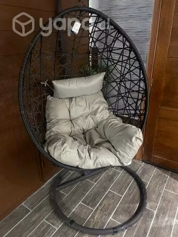 Silla colgante nueva