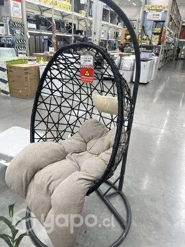 Silla colgante nueva