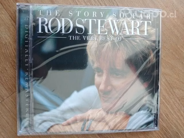 Cd Rod Stewart - The very best of