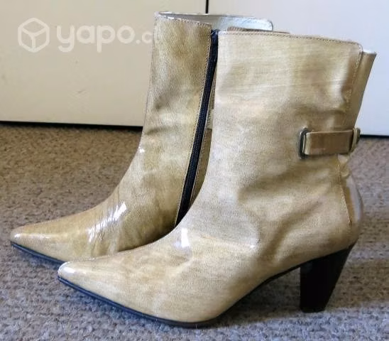 Botines Charol Enneblu - Imagen 3