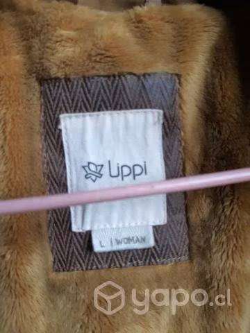 Chaqueta lippi mostaza