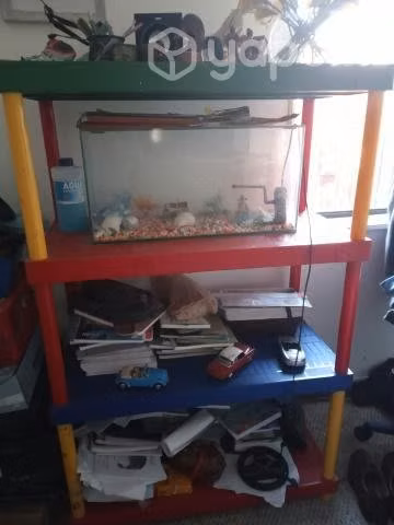 Estante de niño de 3 niveles