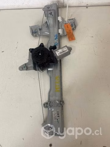 Cremallera alza vidrio pta del der (219) Maxus T60