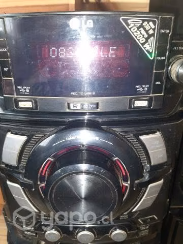 Equipo lg cm 7520