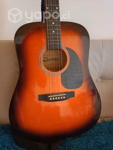 Guitarra acústica santana
