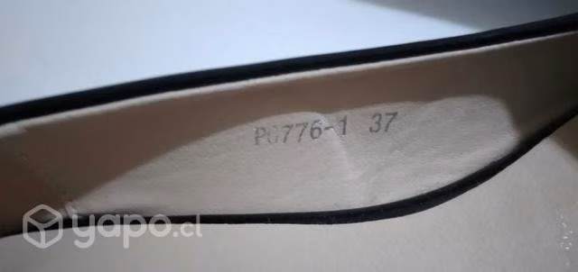 Zapatos chinitas