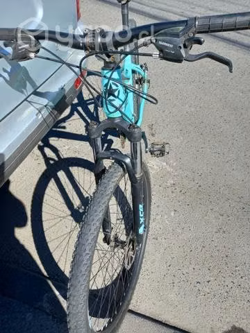 Bicicleta muy buena