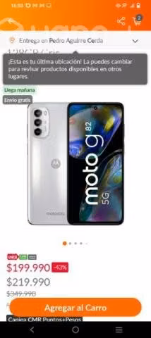 Motog82 nuevo y sellado - Imagen 5