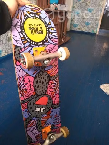 Skate casi nueva 8.0