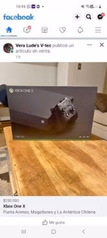 Xbox one x 1TB