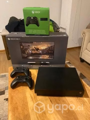 Xbox one x 1TB