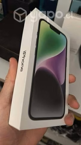 IPhone 14 negro 128 GB - Imagen 1