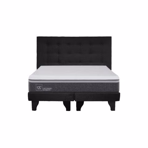 Cama Cic Ortopedic Advance + Respaldo King
