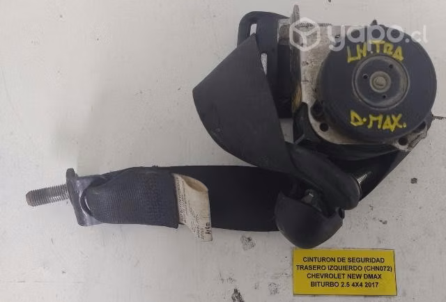 Cinturon De Seguridad Trasero Izq Chevrolet