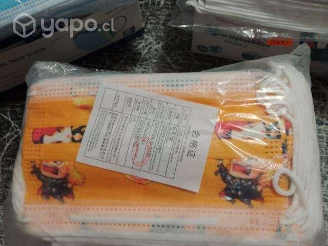 Mascarillas para niñas y niños x mayor - Imagen 2
