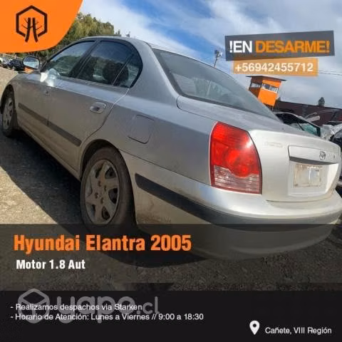 Cinturon hyundai elantra 2005