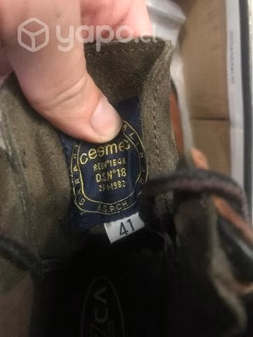 Zapato de seguridad Nazca Manquehue - Imagen 2