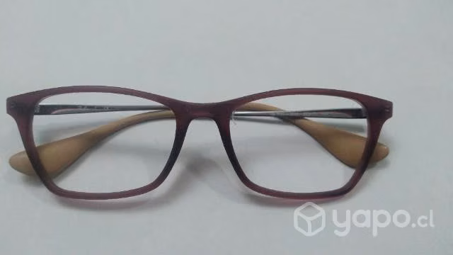 Lentes marco optico ray ban