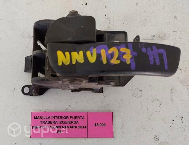 Manilla Int Pta Tras Izq (NNV127) Nissan Navara SE