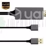 Cable Hdtv Universal Para Smartphone iPhone 1 Metr - Imagen 2
