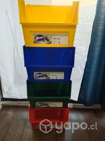 Gavetas de reciclaje
