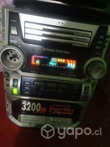 Componente y parlante funcionando todo okey - Imagen 2