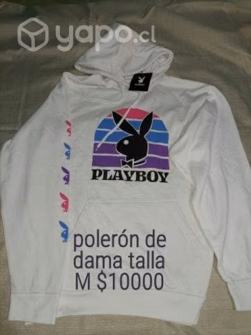 Polerones y poleras de dama y varón - Imagen 3