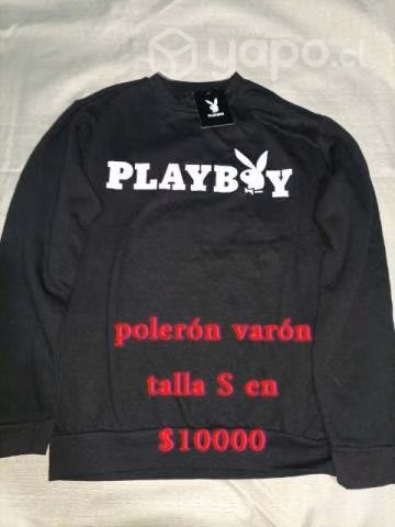 Polerones y poleras de dama y varón - Imagen 5